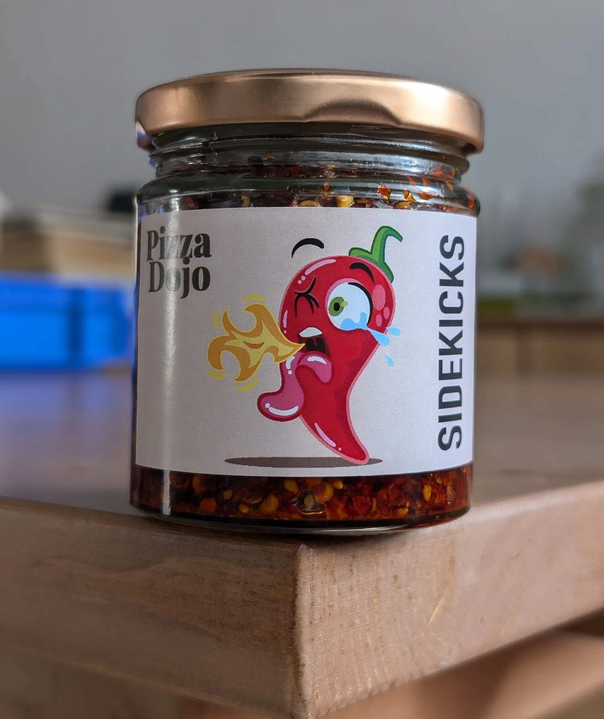 Chili Sidekick — Pizza Dojo small batch artisan chili condiment Kolkata